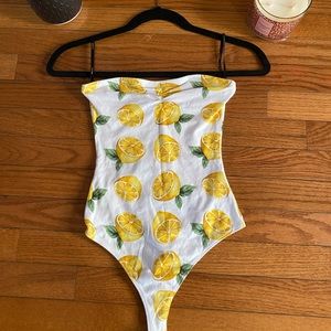 Lemon Bodysuit